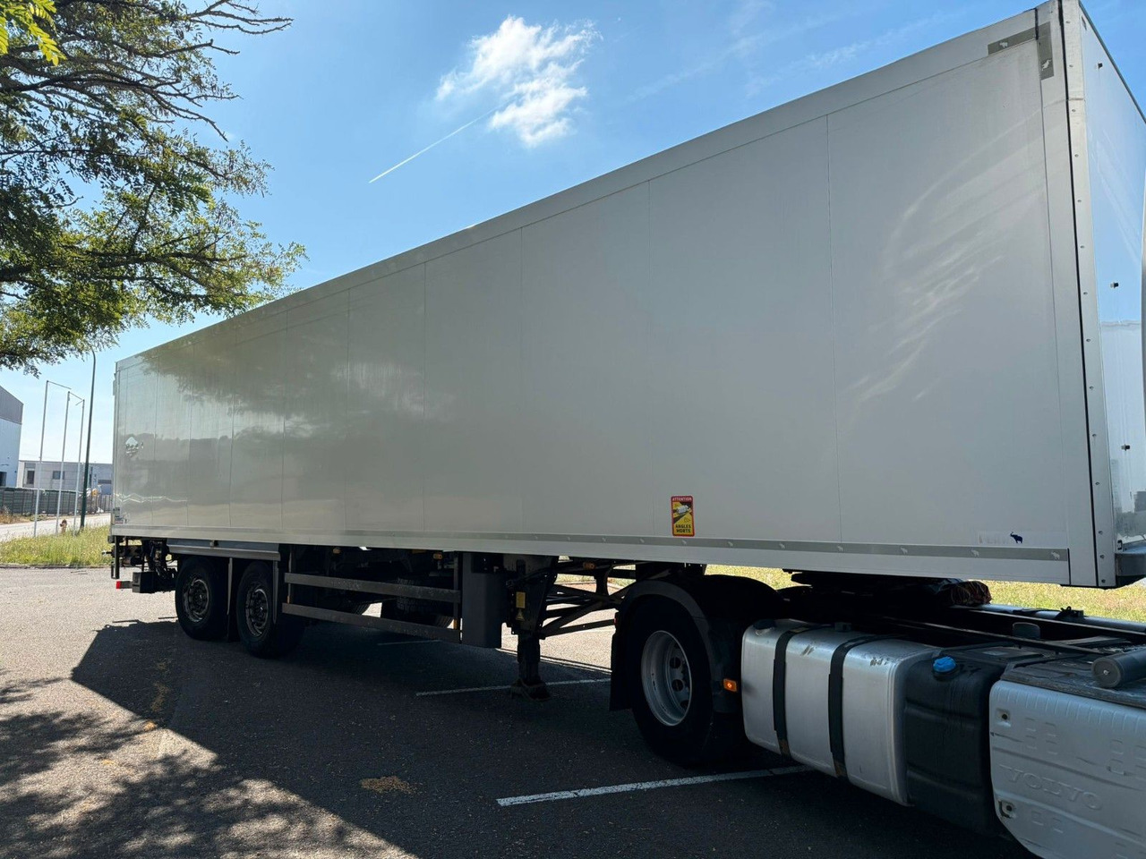 Schmitz Cargobull SKO 20. Dhollandia Lift. 2 Achsen. - Polprikolica zabojnik: slika 5 Schmitz Cargobull SKO 20. Dhollandia Lift. 2 Achsen. - Polprikolica zabojnik: slika 5