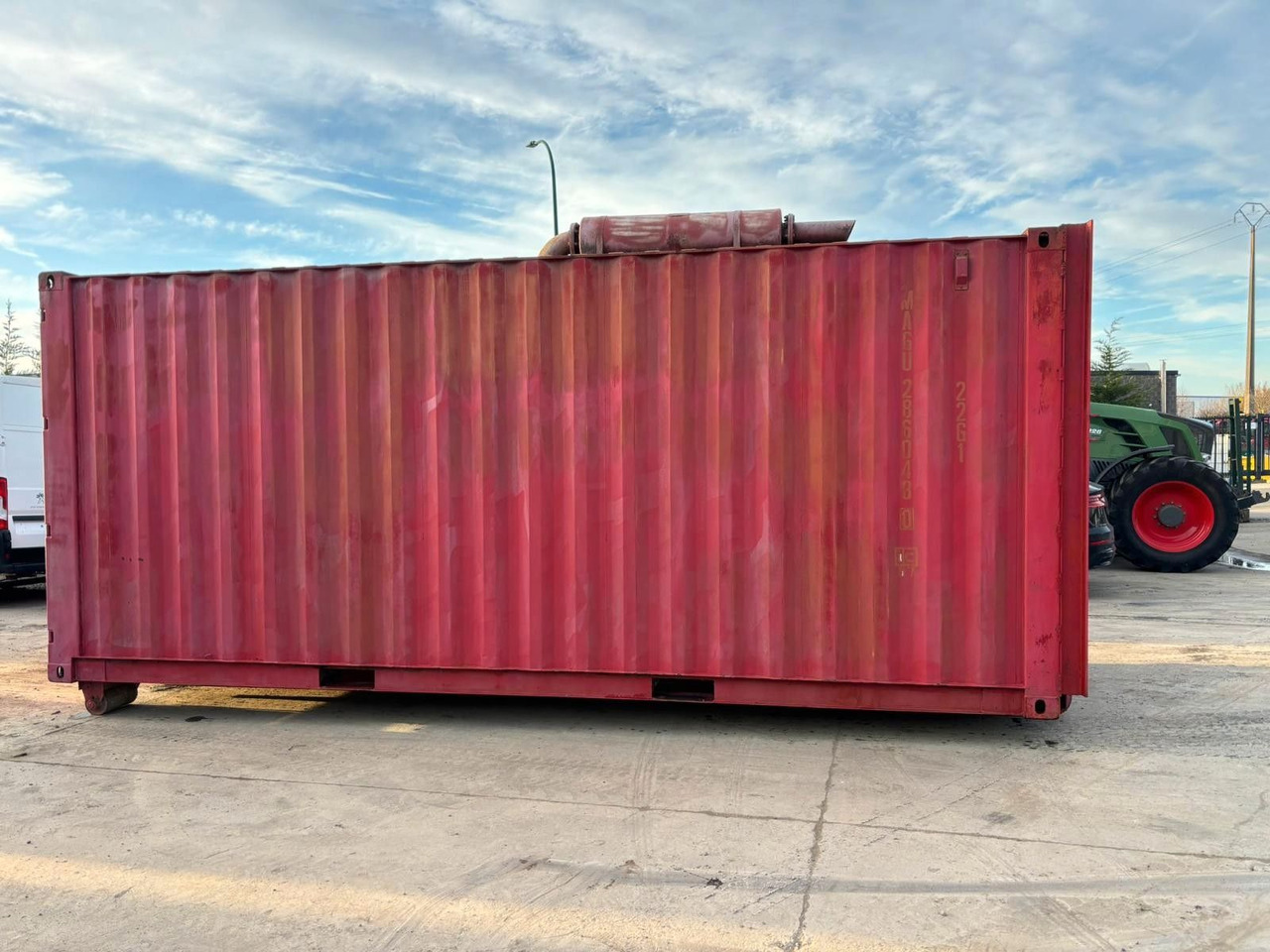 Sommer 400kVa Generator. Motor MAN V8. 370h! - Generator: slika 1 Sommer 400kVa Generator. Motor MAN V8. 370h! - Generator: slika 1