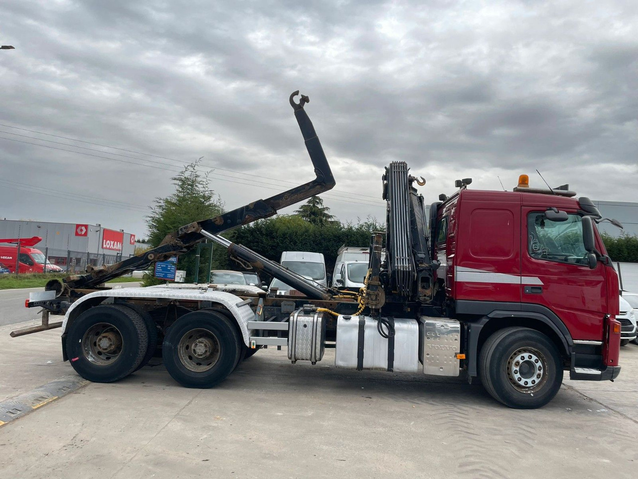 Volvo FM12-400. 6X4. HIAB 166. Klima. EU5. - Kotalni prekucni tovornjak: slika 5 Volvo FM12-400. 6X4. HIAB 166. Klima. EU5. - Kotalni prekucni tovornjak: slika 5