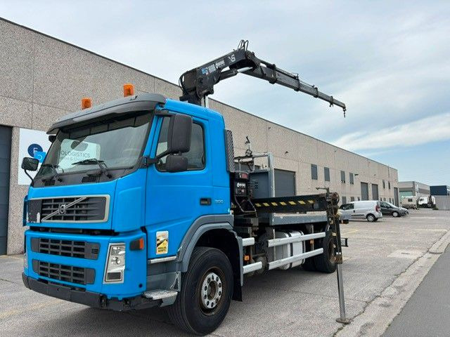 Volvo FM300. Hiab 166. Klima. - Tovornjak z dvigalom: slika 2 Volvo FM300. Hiab 166. Klima. - Tovornjak z dvigalom: slika 2