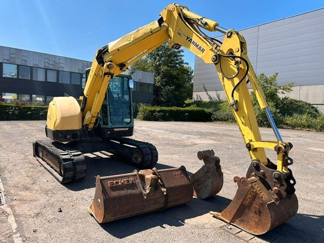 Yanmar B7 Sigma. 3 Löffel. - Mini bager: slika 3 Yanmar B7 Sigma. 3 Löffel. - Mini bager: slika 3