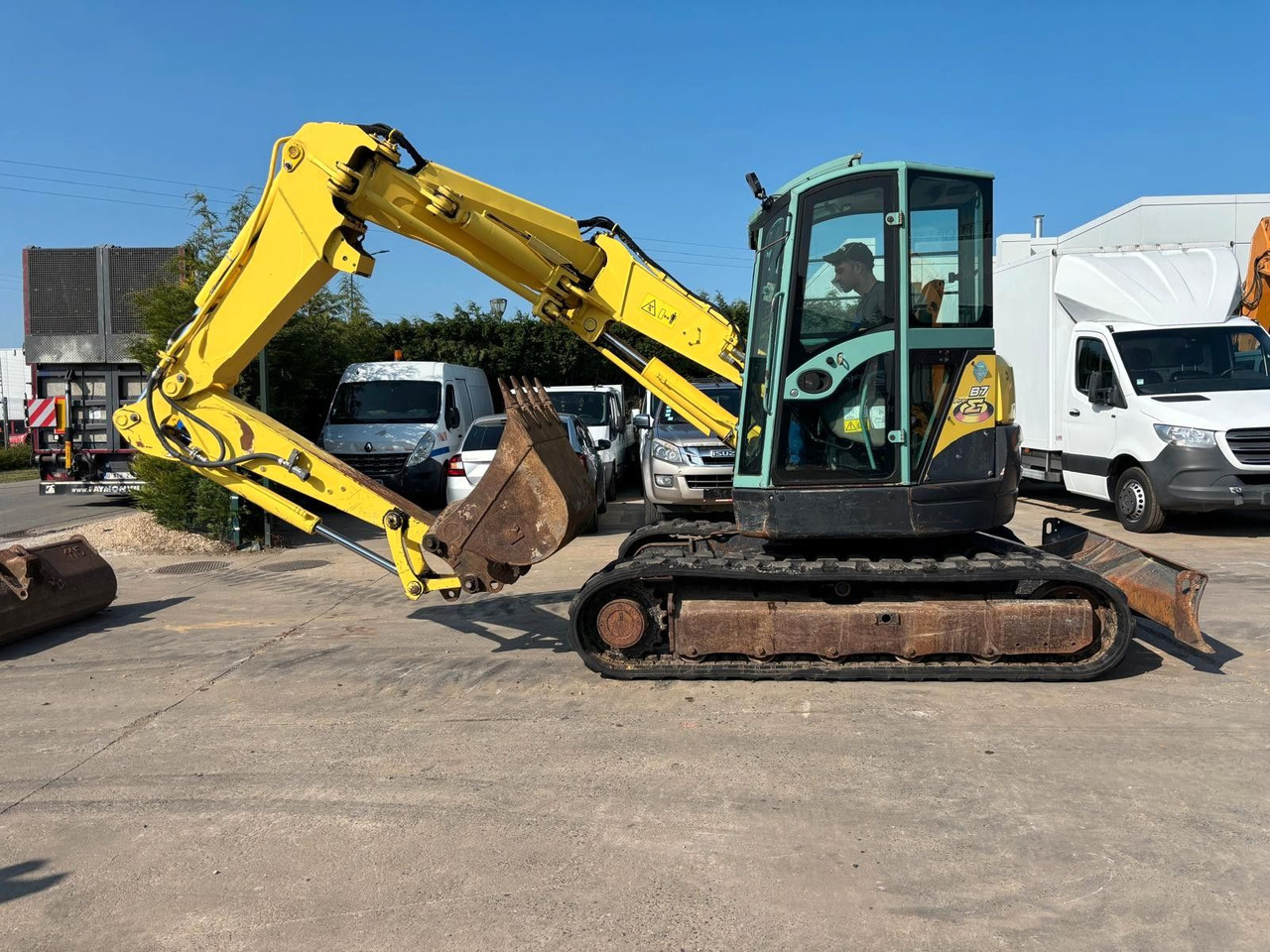 Yanmar B7 Sigma. 3 Löffel. - Mini bager: slika 3 Yanmar B7 Sigma. 3 Löffel. - Mini bager: slika 3