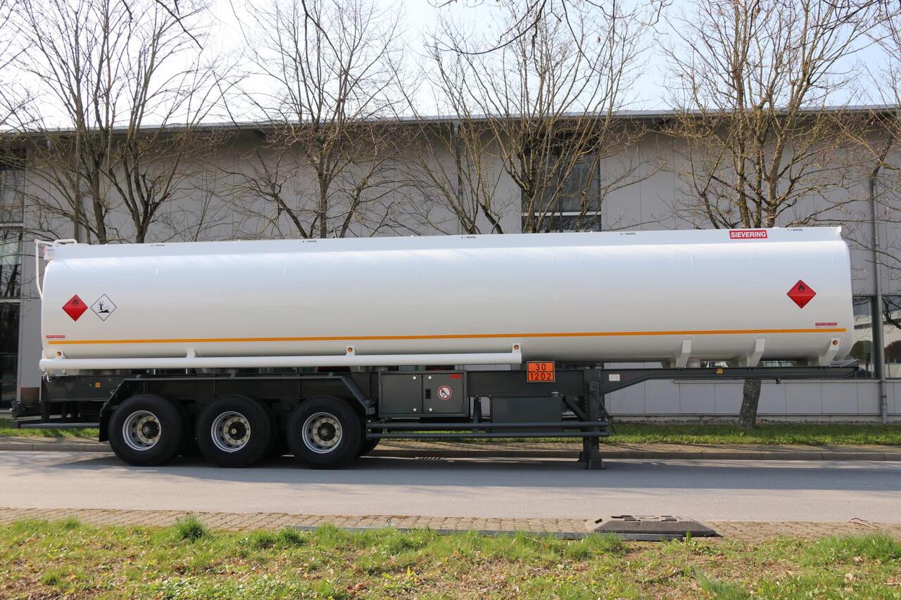 Sievering 45000 LITRES ADR SEMI REMORQUE CITERNE DE CARBURANT - Polprikolica cisterna: slika 3 Sievering 45000 LITRES ADR SEMI REMORQUE CITERNE DE CARBURANT - Polprikolica cisterna: slika 3