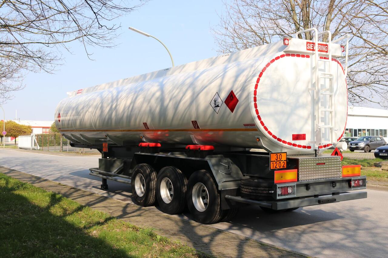 Sievering 45000 LITRES ADR SEMI REMORQUE CITERNE DE CARBURANT - Polprikolica cisterna: slika 4 Sievering 45000 LITRES ADR SEMI REMORQUE CITERNE DE CARBURANT - Polprikolica cisterna: slika 4