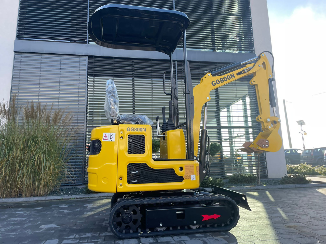 Gunter Grosmmann GG800N - Mini bager: slika 5 Gunter Grosmmann GG800N - Mini bager: slika 5