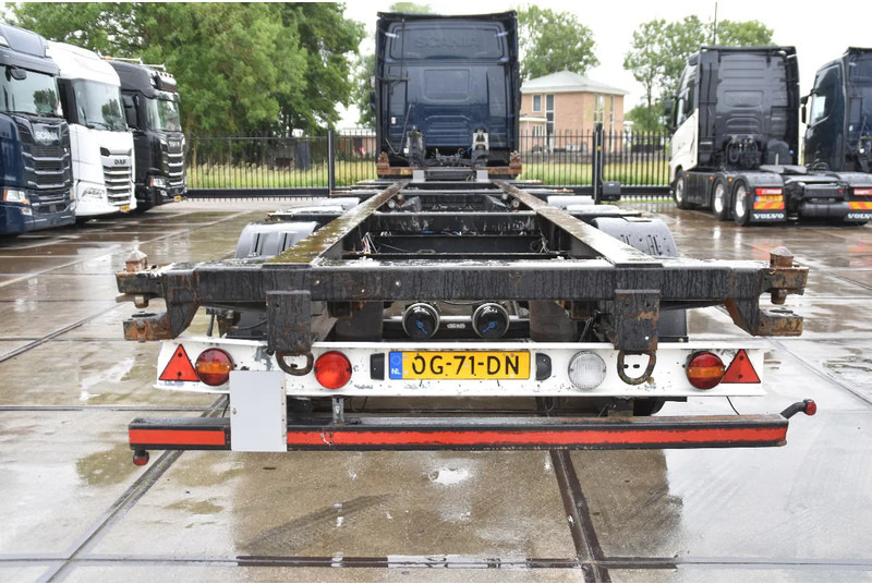 Krone SDC 27 - BPW AXLES - DRUM BRAKES - - Kontejnerska polprikolica/ Polprikolica z zamenljivim tovoriščem: slika 3 Krone SDC 27 - BPW AXLES - DRUM BRAKES - - Kontejnerska polprikolica/ Polprikolica z zamenljivim tovoriščem: slika 3