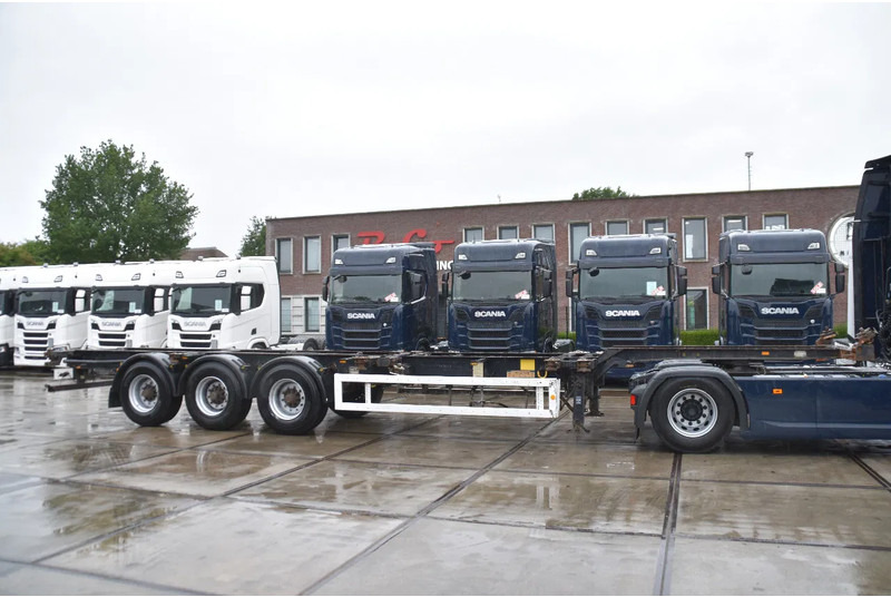 Krone SDC 27 - BPW AXLES - DRUM BRAKES - - Kontejnerska polprikolica/ Polprikolica z zamenljivim tovoriščem: slika 1 Krone SDC 27 - BPW AXLES - DRUM BRAKES - - Kontejnerska polprikolica/ Polprikolica z zamenljivim tovoriščem: slika 1