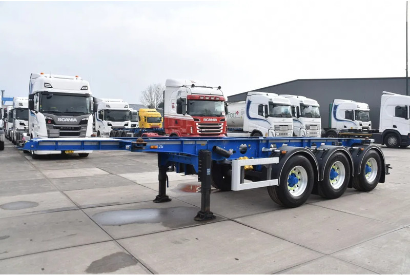 LAG O-3-CC - 20FT SWAP - ADR FL - ALCOA - BPW AXLES - DISC BRAKES - EMPTY WEIGHT 3080 KG!! - Kontejnerska polprikolica/ Polprikolica z zamenljivim tovoriščem: slika 5 LAG O-3-CC - 20FT SWAP - ADR FL - ALCOA - BPW AXLES - DISC BRAKES - EMPTY WEIGHT 3080 KG!! - Kontejnerska polprikolica/ Polprikolica z zamenljivim tovoriščem: slika 5