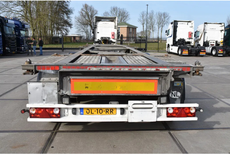 Van Hool - ADR FL -20 - 30F - GALVANIZED - SAF AXLES - DRUM BRAKES - GOOD CONDITION - - Kontejnerska polprikolica/ Polprikolica z zamenljivim tovoriščem: slika 3 Van Hool - ADR FL -20 - 30F - GALVANIZED - SAF AXLES - DRUM BRAKES - GOOD CONDITION - - Kontejnerska polprikolica/ Polprikolica z zamenljivim tovoriščem: slika 3