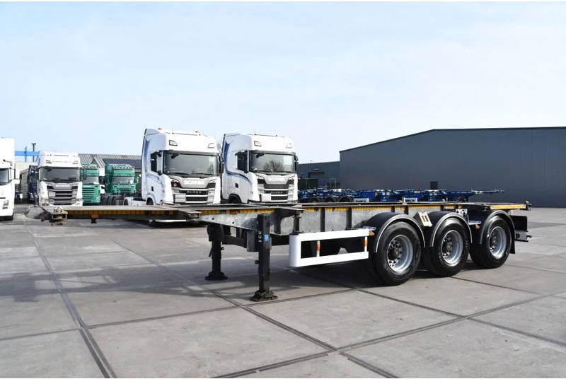 Van Hool - ADR FL -20 - 30F - GALVANIZED - SAF AXLES - DRUM BRAKES - GOOD CONDITION - - Kontejnerska polprikolica/ Polprikolica z zamenljivim tovoriščem: slika 5 Van Hool - ADR FL -20 - 30F - GALVANIZED - SAF AXLES - DRUM BRAKES - GOOD CONDITION - - Kontejnerska polprikolica/ Polprikolica z zamenljivim tovoriščem: slika 5