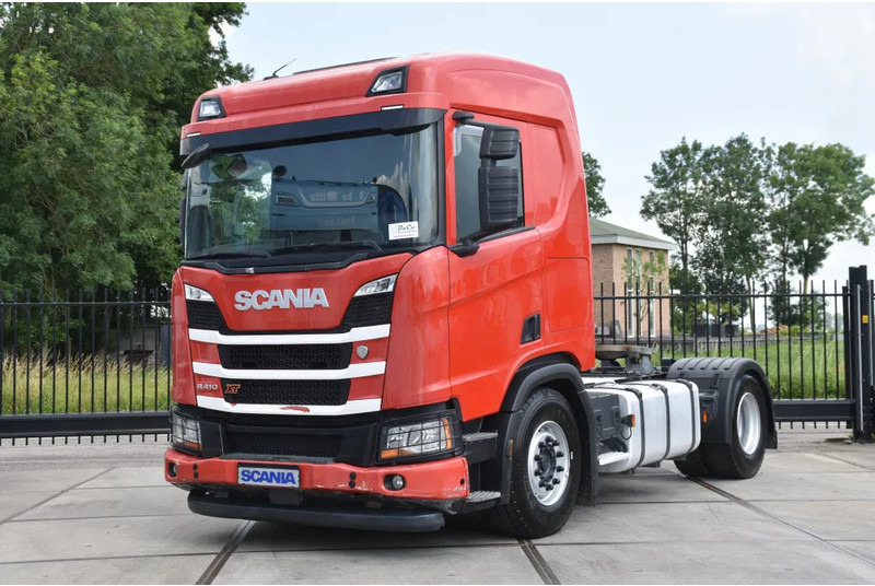 Scania R410 NGS 4x2NB XT - HYDRAULIC SYSTEM - FULL AIR - RETARDER - 568 TKM - ACC - PTO - MORE UNITS AVAILABLE - - Vlačilec: slika 1 Scania R410 NGS 4x2NB XT - HYDRAULIC SYSTEM - FULL AIR - RETARDER - 568 TKM - ACC - PTO - MORE UNITS AVAILABLE - - Vlačilec: slika 1