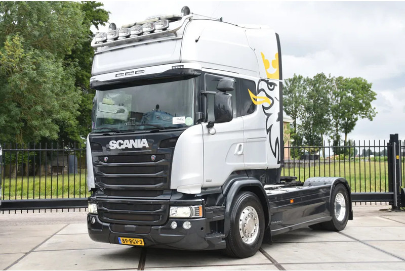 Scania R450 TL 4x2 - SCR ONLY - RETARDER - 832 TKM - PARK. AIRCO - ALCOA'S - XENON - 4 POINT AIR SUSP. REAR - TOP CONDITION - - Vlačilec: slika 2 Scania R450 TL 4x2 - SCR ONLY - RETARDER - 832 TKM - PARK. AIRCO - ALCOA'S - XENON - 4 POINT AIR SUSP. REAR - TOP CONDITION - - Vlačilec: slika 2