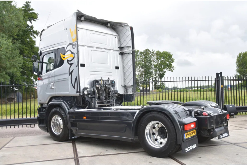Scania R450 TL 4x2 - SCR ONLY - RETARDER - 832 TKM - PARK. AIRCO - ALCOA'S - XENON - 4 POINT AIR SUSP. REAR - TOP CONDITION - - Vlačilec: slika 3 Scania R450 TL 4x2 - SCR ONLY - RETARDER - 832 TKM - PARK. AIRCO - ALCOA'S - XENON - 4 POINT AIR SUSP. REAR - TOP CONDITION - - Vlačilec: slika 3
