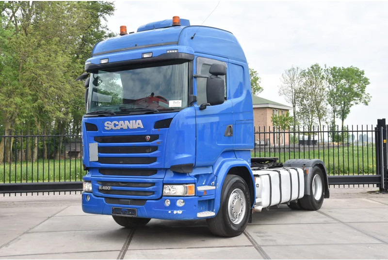 Scania R490 HL 4x2 - RETARDER - HYDRAULIC SYSTEM - 773 TKM - PARK. AIRCO - 2 BEDS - PTO - DIFF. LOCK - - Vlačilec: slika 1 Scania R490 HL 4x2 - RETARDER - HYDRAULIC SYSTEM - 773 TKM - PARK. AIRCO - 2 BEDS - PTO - DIFF. LOCK - - Vlačilec: slika 1