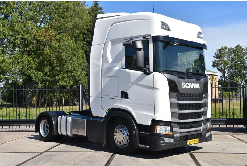 Scania S410 4x2EB MEGA 95 cm or 103 cm driving height - RETARDER - 824 TKM - FULL AIR - PARK. AIRCO - LEATHER SEATS - 2 x FUEL TANKS - - Vlačilec: slika 2 Scania S410 4x2EB MEGA 95 cm or 103 cm driving height - RETARDER - 824 TKM - FULL AIR - PARK. AIRCO - LEATHER SEATS - 2 x FUEL TANKS - - Vlačilec: slika 2