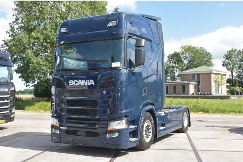 Scania S450 NGS 4x2NB - FULL AIR - 787 TKM - RETARDER - PARK. AIRCO - 2 x FUEL TANKS - TOP CONDITION - - Vlačilec: slika 2 Scania S450 NGS 4x2NB - FULL AIR - 787 TKM - RETARDER - PARK. AIRCO - 2 x FUEL TANKS - TOP CONDITION - - Vlačilec: slika 2
