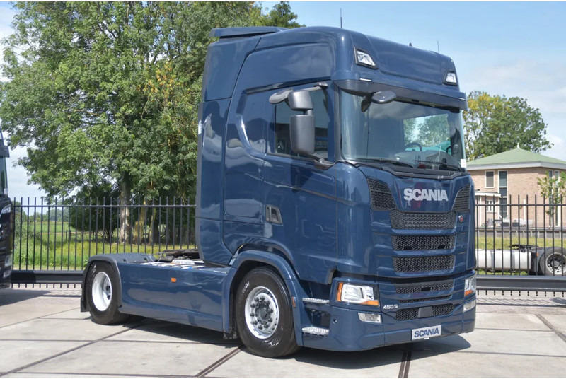 Scania S450 NGS 4x2NB - FULL AIR - RETARDER - ACC - PARK. AIRCO - 2 x FUEL TANKS - TOP CONDITION - - Vlačilec: slika 1 Scania S450 NGS 4x2NB - FULL AIR - RETARDER - ACC - PARK. AIRCO - 2 x FUEL TANKS - TOP CONDITION - - Vlačilec: slika 1