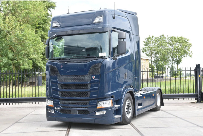 Scania S450 NGS 4x2NB - RETARDER - 773 TKM - ACC - FULL AIR - 2 x FUEL TANKS - TOP CONDITION - - Vlačilec: slika 2 Scania S450 NGS 4x2NB - RETARDER - 773 TKM - ACC - FULL AIR - 2 x FUEL TANKS - TOP CONDITION - - Vlačilec: slika 2