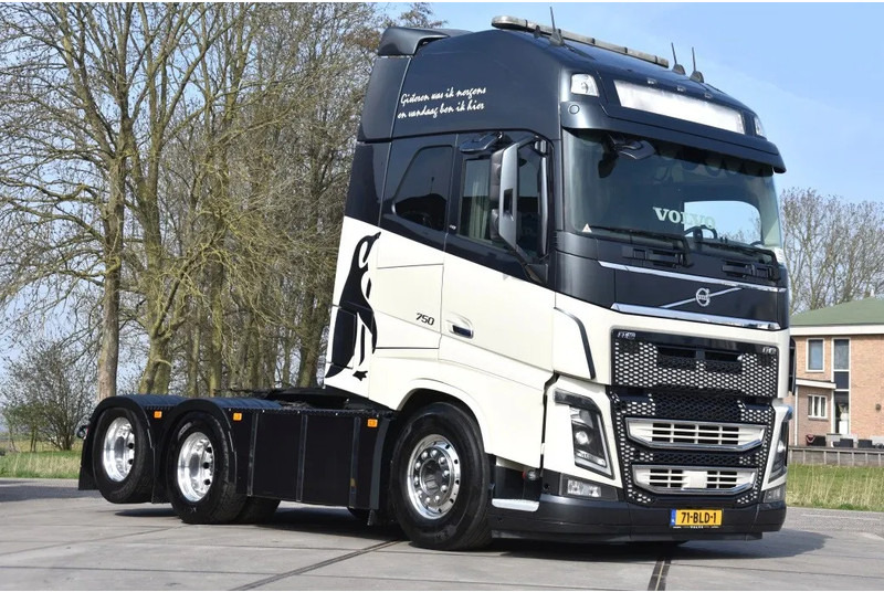 Volvo FH 16.750 Globetrotter XL 6x2 - RETARDER - FULL AIR - PARK. AIRCO - DYNAMIC STEERING - SLIDING FIFTH WHEEL - ALCOA'S - TOP CONDI - Vlačilec: slika 1 Volvo FH 16.750 Globetrotter XL 6x2 - RETARDER - FULL AIR - PARK. AIRCO - DYNAMIC STEERING - SLIDING FIFTH WHEEL - ALCOA'S - TOP CONDI - Vlačilec: slika 1