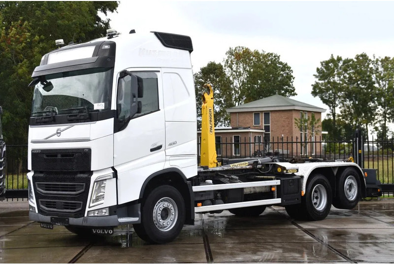 Volvo FH 460 Globe 6x2*4 - HOOKLIFT - 740 TKM - PARK. AIRCO - WHEELBASE: 480 CM - TOP CONDITION - - Kotalni prekucni tovornjak: slika 2 Volvo FH 460 Globe 6x2*4 - HOOKLIFT - 740 TKM - PARK. AIRCO - WHEELBASE: 480 CM - TOP CONDITION - - Kotalni prekucni tovornjak: slika 2