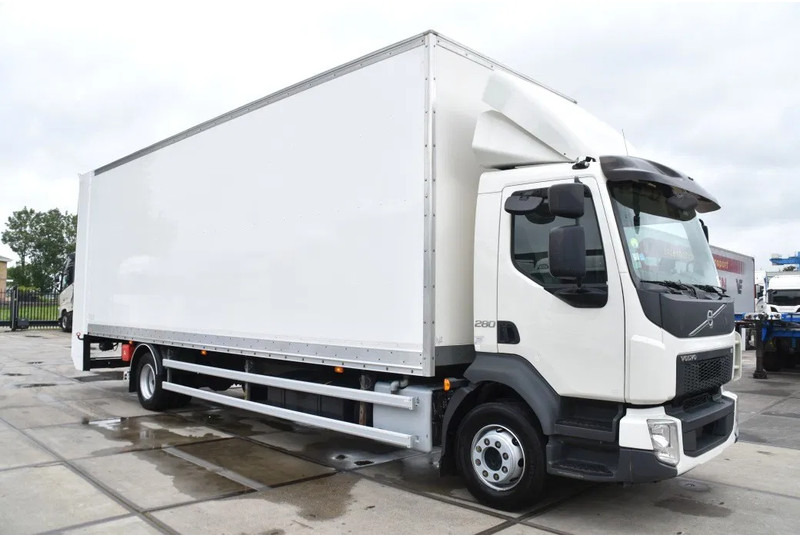 Volvo FL 280 4x2 + BOX - 312 TKM - AIRCO - DOUBLE CARGOFLOOR - ELEVATOR - REMOTE CONTROL - CAMERA - - Tovornjak zabojnik: slika 1 Volvo FL 280 4x2 + BOX - 312 TKM - AIRCO - DOUBLE CARGOFLOOR - ELEVATOR - REMOTE CONTROL - CAMERA - - Tovornjak zabojnik: slika 1