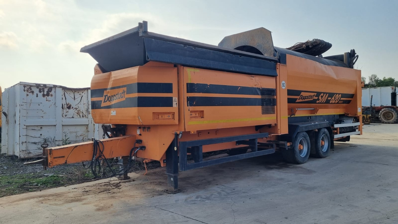 DOPPSTADT SM 620 - Presejalnik: slika 2 DOPPSTADT SM 620 - Presejalnik: slika 2