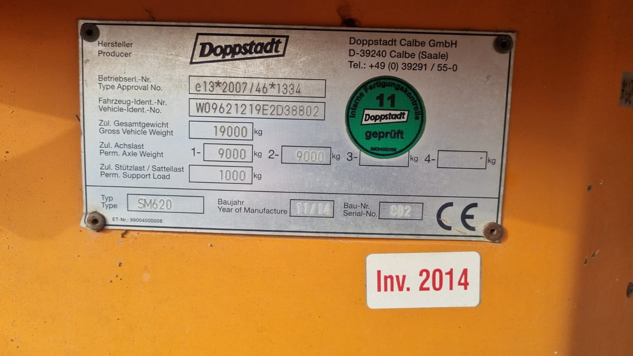 DOPPSTADT SM 620 - Presejalnik: slika 5 DOPPSTADT SM 620 - Presejalnik: slika 5