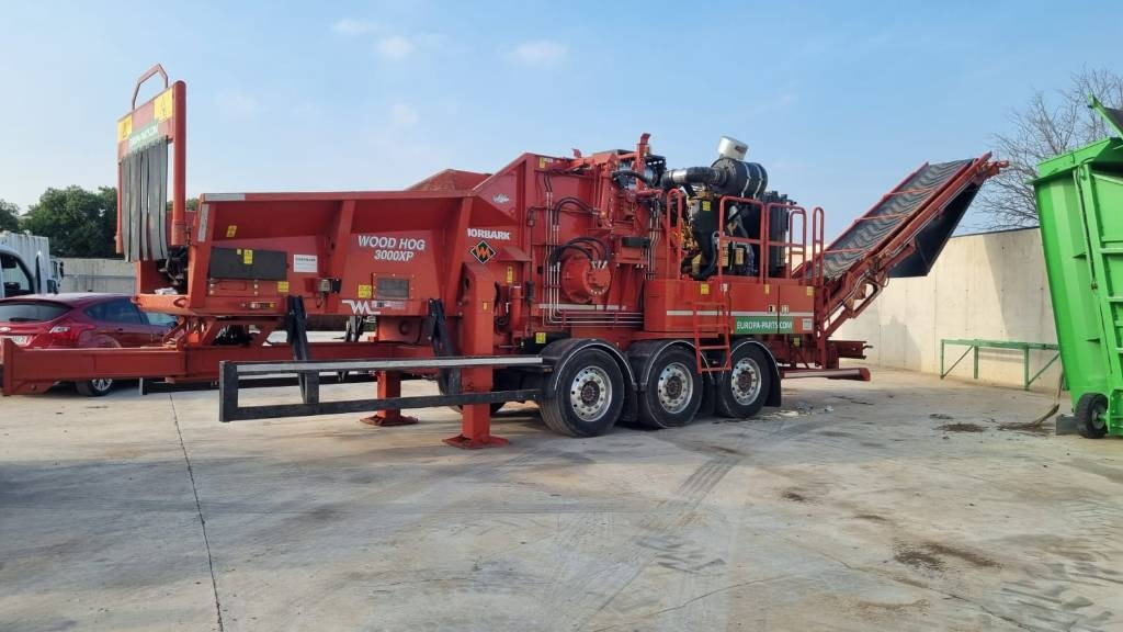Morbark WH 3000 XP - Gozdarski mulčer: slika 1 Morbark WH 3000 XP - Gozdarski mulčer: slika 1