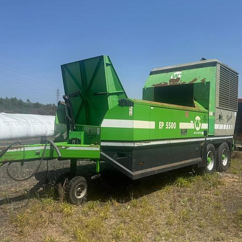 Willibald EP 5500 Shark - Lesni sekalnik: slika 1 Willibald EP 5500 Shark - Lesni sekalnik: slika 1