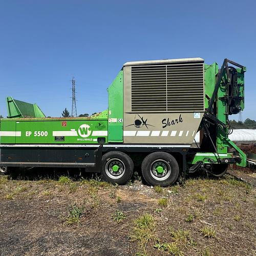 Willibald EP 5500 Shark - Lesni sekalnik: slika 3 Willibald EP 5500 Shark - Lesni sekalnik: slika 3