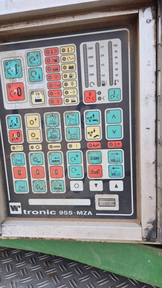 Willibald MZA 3500 - Lesni sekalnik: slika 5 Willibald MZA 3500 - Lesni sekalnik: slika 5