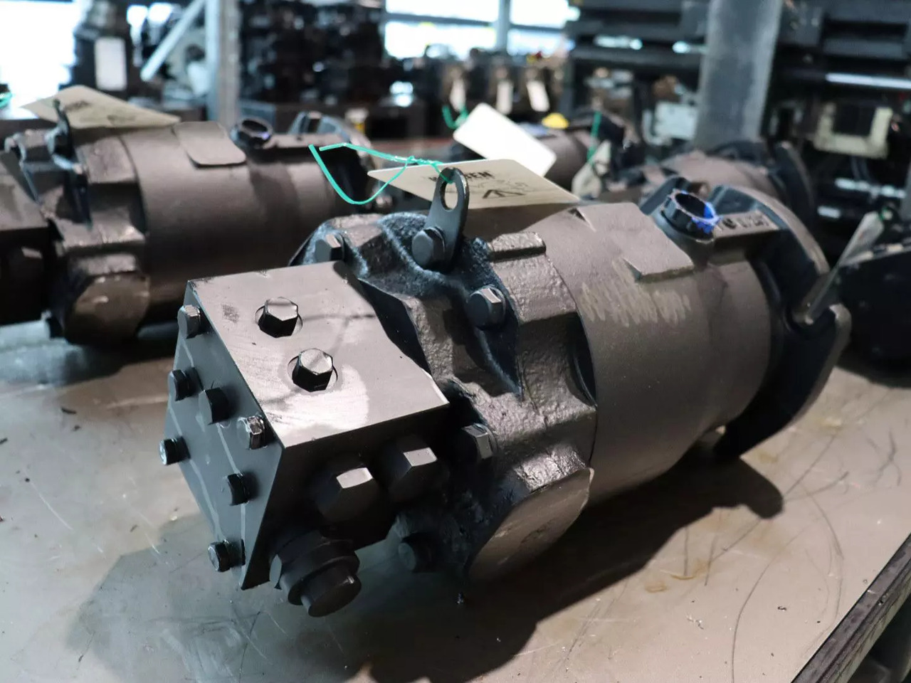 DANFOSS / SAUER SMF 23 - Hidravlični motor za Gradbeni stroj: slika 3 DANFOSS / SAUER SMF 23 - Hidravlični motor za Gradbeni stroj: slika 3