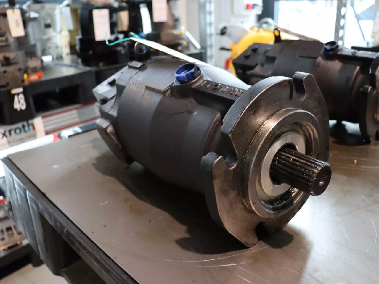 DANFOSS / SAUER SMF 23 - Hidravlični motor za Gradbeni stroj: slika 2 DANFOSS / SAUER SMF 23 - Hidravlični motor za Gradbeni stroj: slika 2