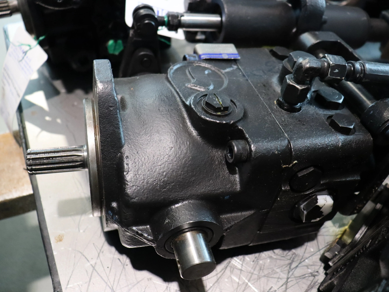 DANFOSS / SAUER SPV1/038-L5Z-PE089-01 - Hidravlična črpalka za Gradbeni stroj: slika 1 DANFOSS / SAUER SPV1/038-L5Z-PE089-01 - Hidravlična črpalka za Gradbeni stroj: slika 1