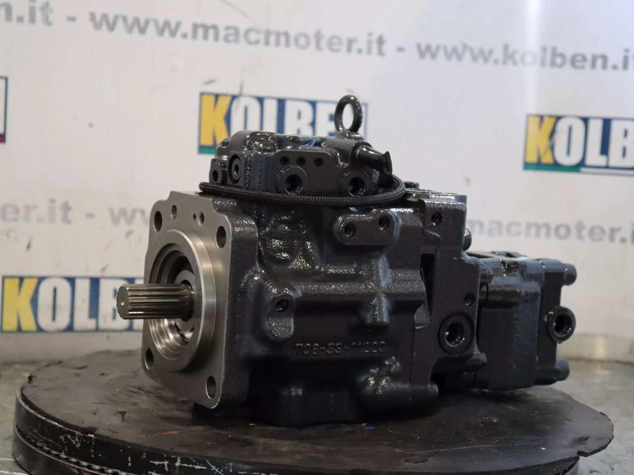 KOMATSU PC 50 MR2 - Hidravlična črpalka za Mini bager: slika 2 KOMATSU PC 50 MR2 - Hidravlična črpalka za Mini bager: slika 2