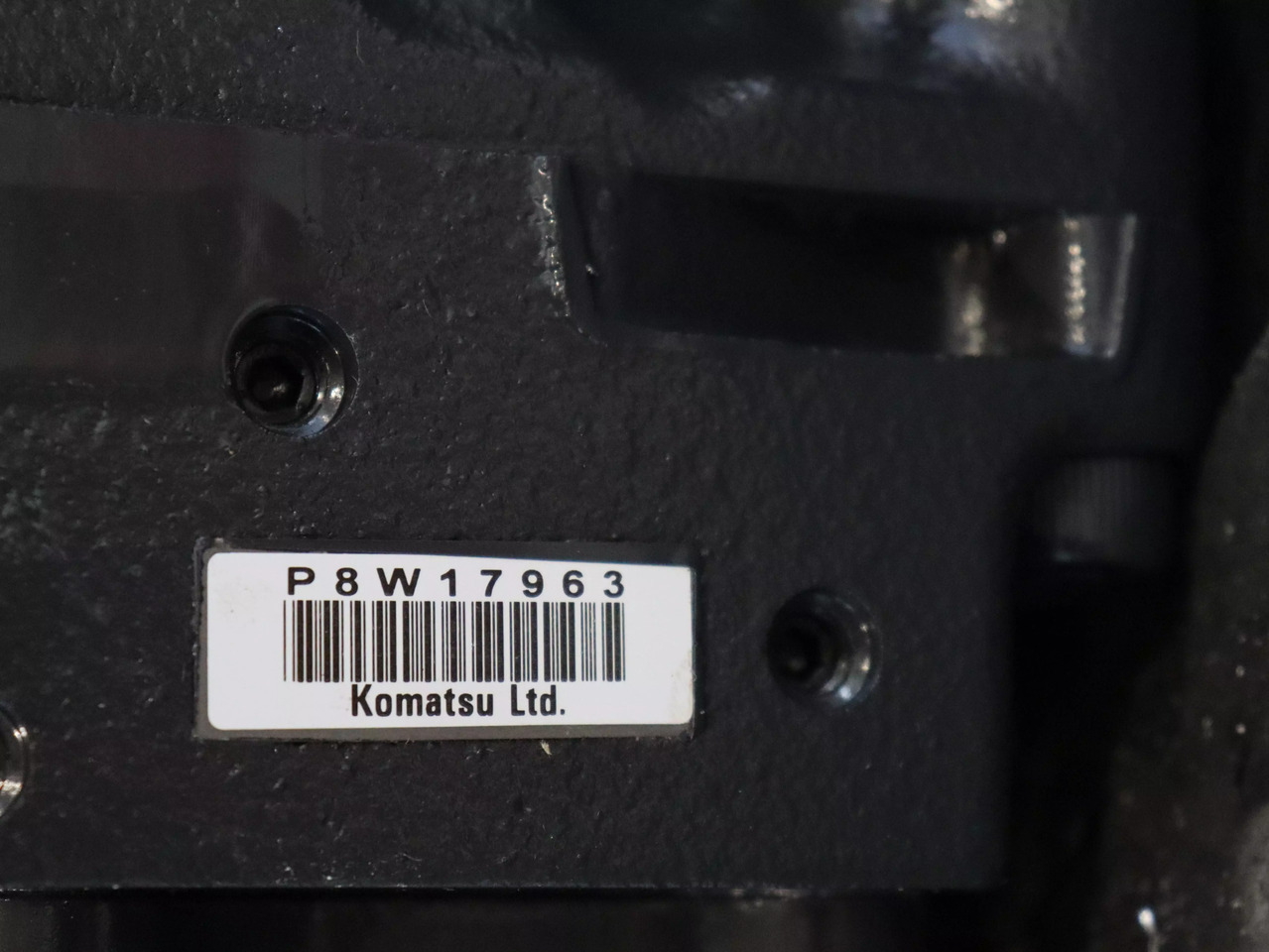 KOMATSU PC 50 MR2 - Hidravlična črpalka za Mini bager: slika 4 KOMATSU PC 50 MR2 - Hidravlična črpalka za Mini bager: slika 4