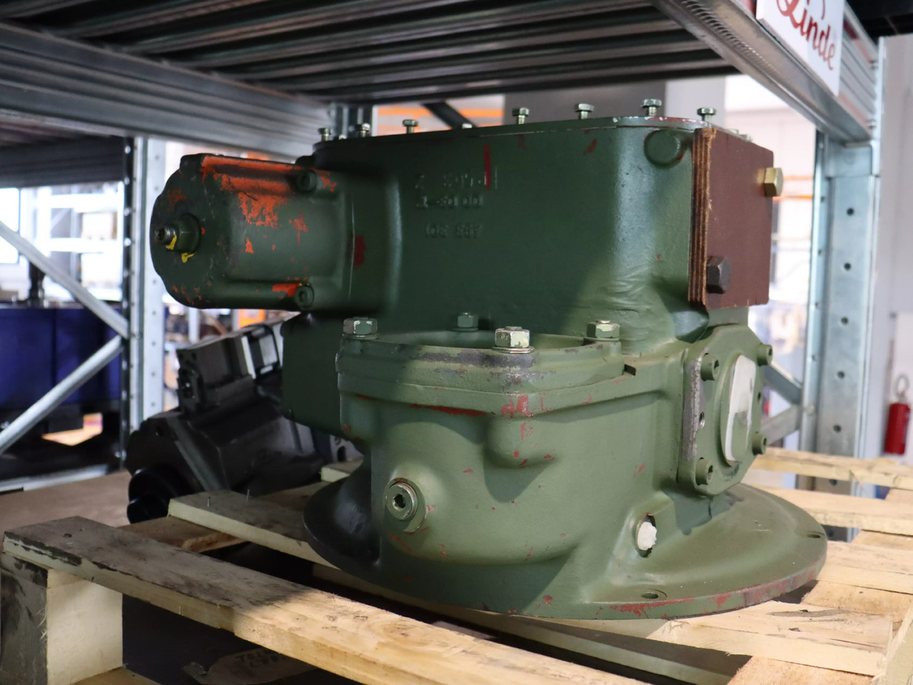 LINDE B2PV75 - Hidravlična črpalka za Gradbeni stroj: slika 1 LINDE B2PV75 - Hidravlična črpalka za Gradbeni stroj: slika 1