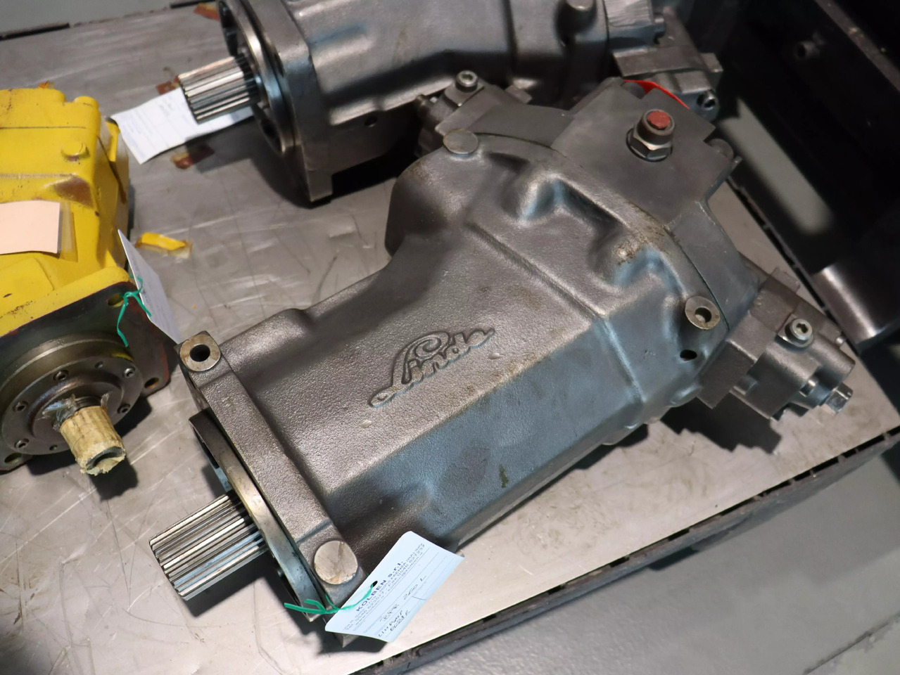 LINDE BPR 260 L - Hidravlična črpalka za Gradbeni stroj: slika 1 LINDE BPR 260 L - Hidravlična črpalka za Gradbeni stroj: slika 1