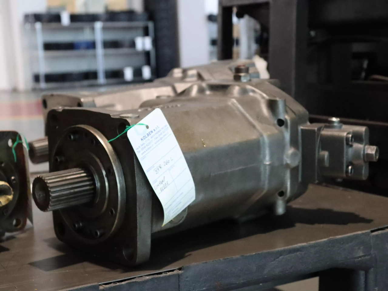 LINDE BPR 260 L - Hidravlična črpalka za Gradbeni stroj: slika 2 LINDE BPR 260 L - Hidravlična črpalka za Gradbeni stroj: slika 2