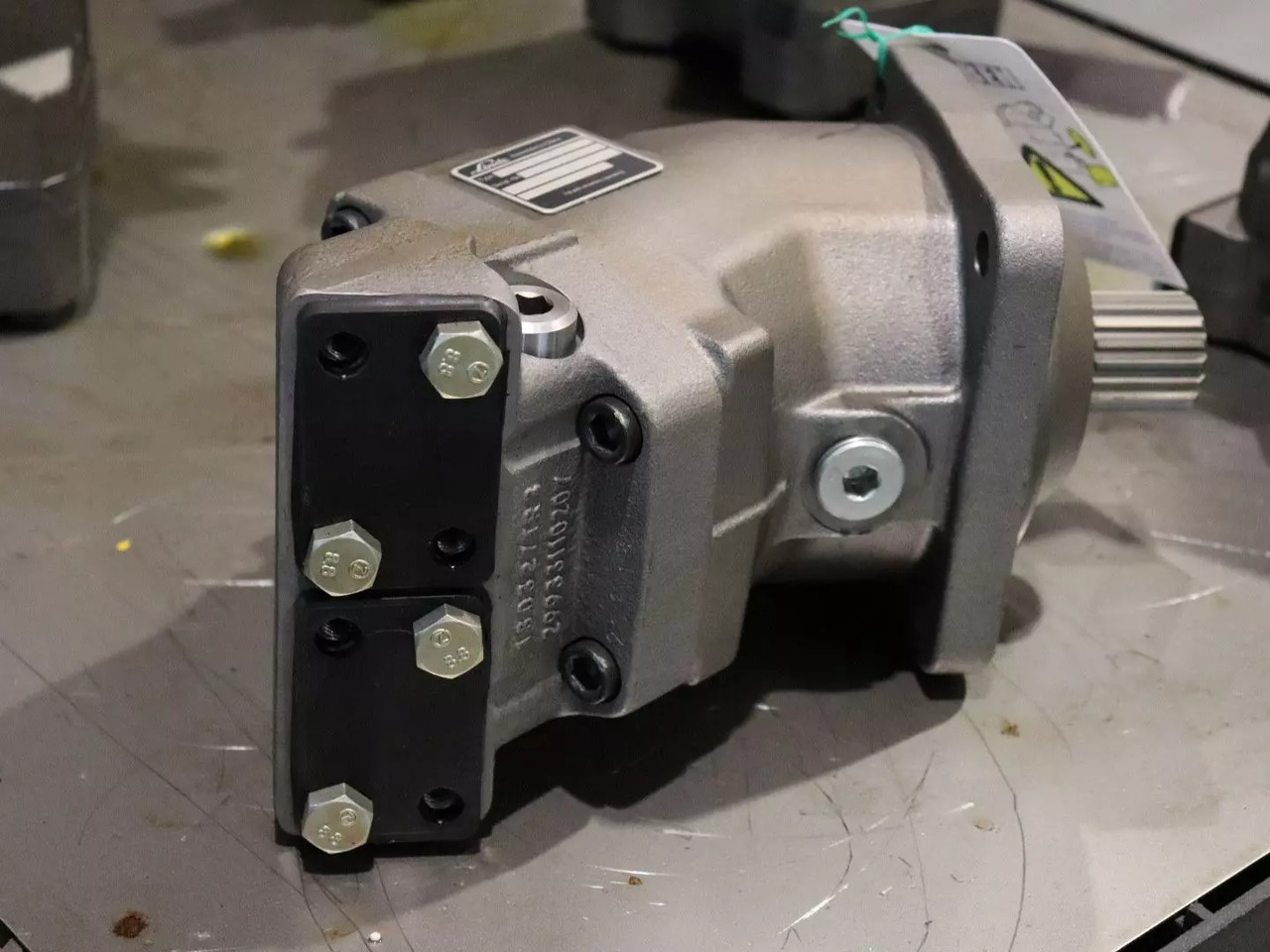 LINDE CMF80 2910 - Hidravlični motor za Gradbeni stroj: slika 2 LINDE CMF80 2910 - Hidravlični motor za Gradbeni stroj: slika 2