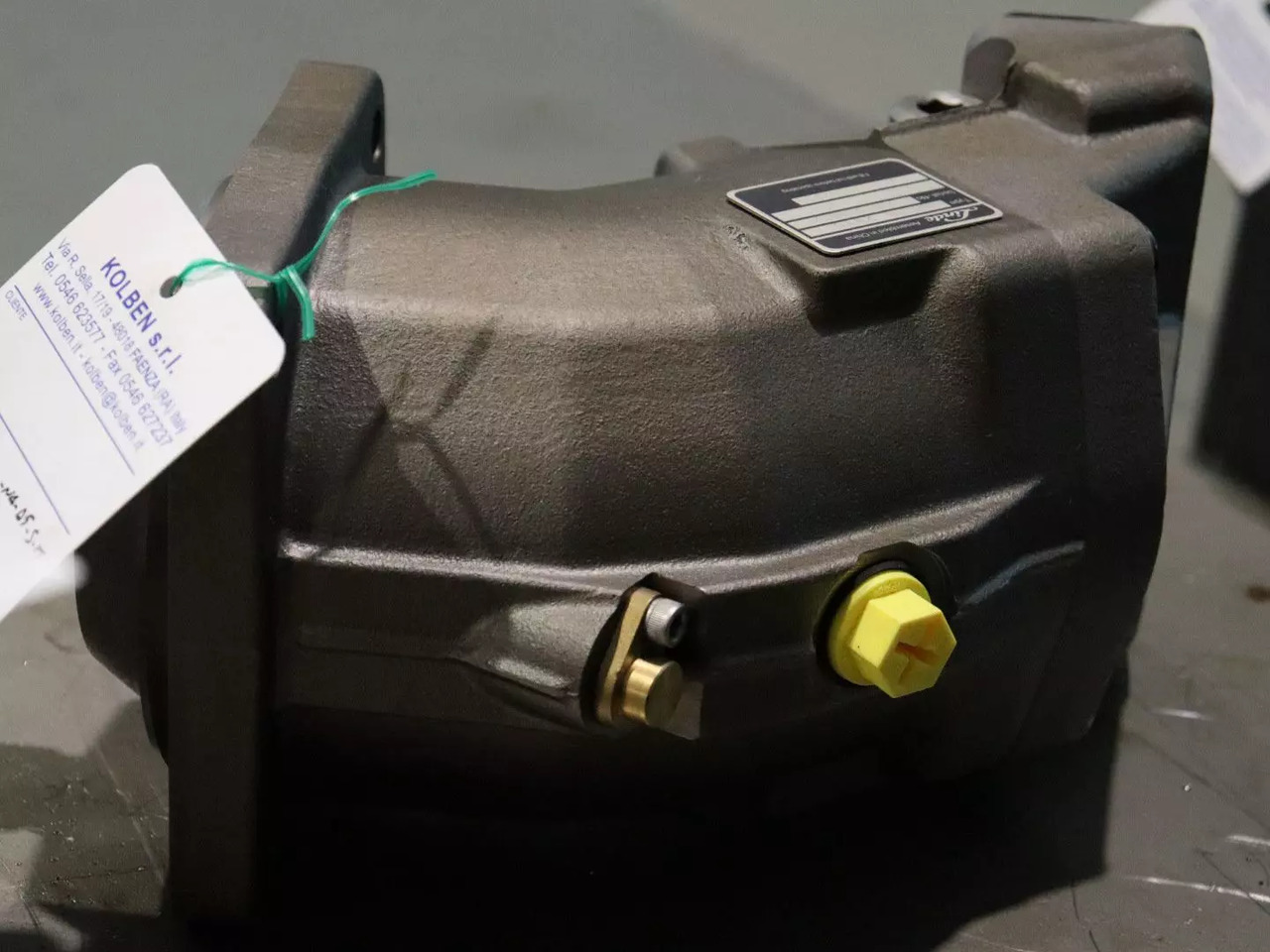 LINDE CMF80 2910 - Hidravlični motor za Gradbeni stroj: slika 3 LINDE CMF80 2910 - Hidravlični motor za Gradbeni stroj: slika 3