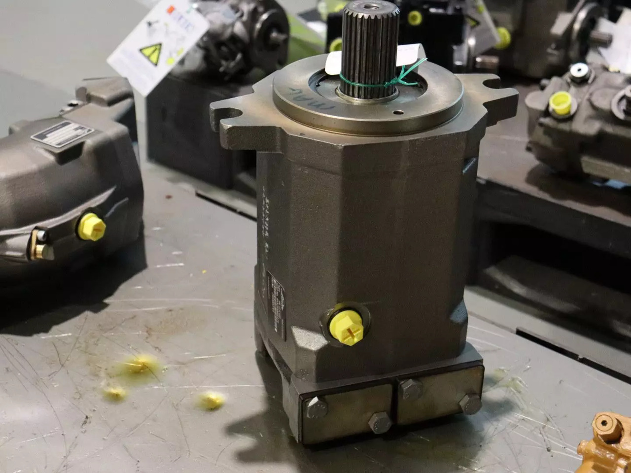 LINDE HMF 135-02 - Hidravlični motor za Gradbeni stroj: slika 2 LINDE HMF 135-02 - Hidravlični motor za Gradbeni stroj: slika 2