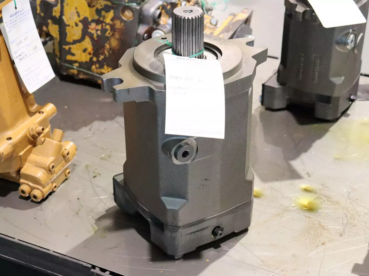 LINDE HMF 135-02 - Hidravlični motor za Gradbeni stroj: slika 3 LINDE HMF 135-02 - Hidravlični motor za Gradbeni stroj: slika 3