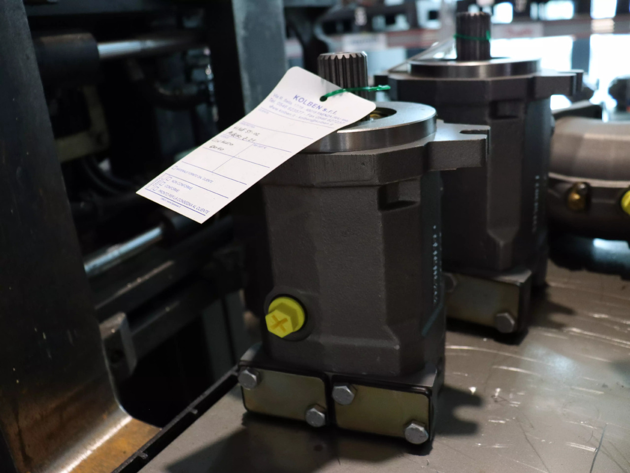 LINDE HMF 55-02 - Hidravlični motor za Gradbeni stroj: slika 2 LINDE HMF 55-02 - Hidravlični motor za Gradbeni stroj: slika 2