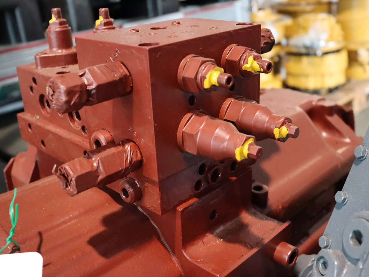 LINDE HPR 130D - Hidravlična črpalka za Gradbeni stroj: slika 4 LINDE HPR 130D - Hidravlična črpalka za Gradbeni stroj: slika 4