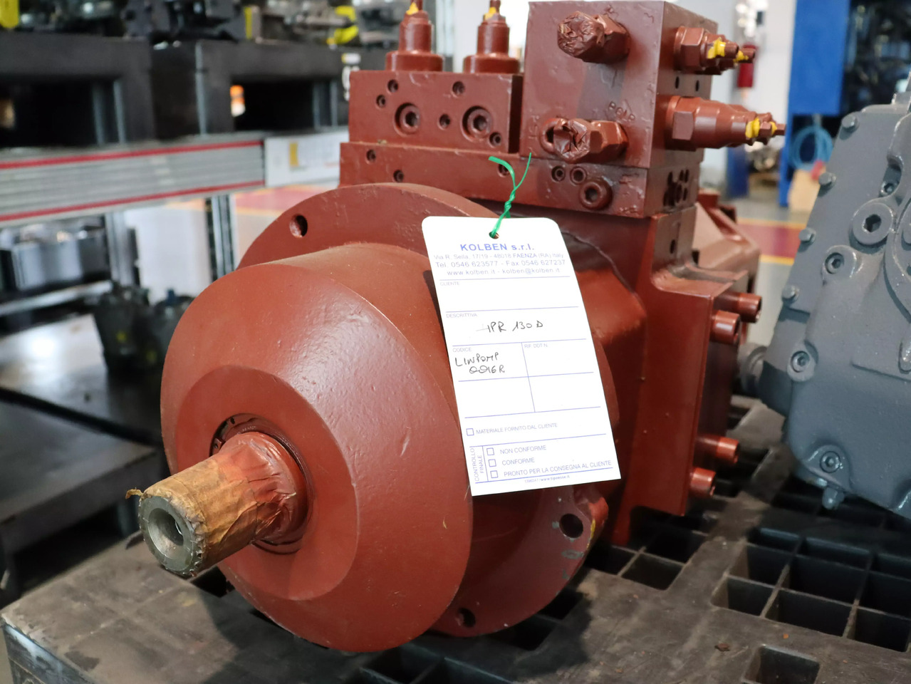 LINDE HPR 130D - Hidravlična črpalka za Gradbeni stroj: slika 1 LINDE HPR 130D - Hidravlična črpalka za Gradbeni stroj: slika 1