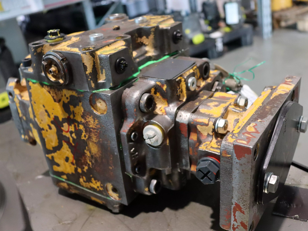 Linde BPV100-01R - Hidravlična črpalka za Gradbeni stroj: slika 5 Linde BPV100-01R - Hidravlična črpalka za Gradbeni stroj: slika 5