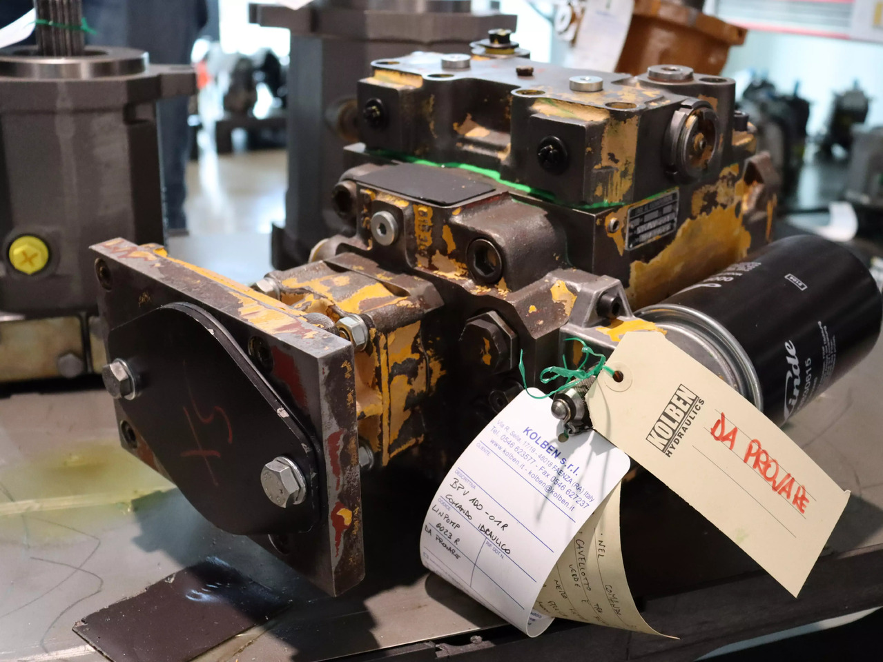 Linde BPV100-01R - Hidravlična črpalka za Gradbeni stroj: slika 4 Linde BPV100-01R - Hidravlična črpalka za Gradbeni stroj: slika 4