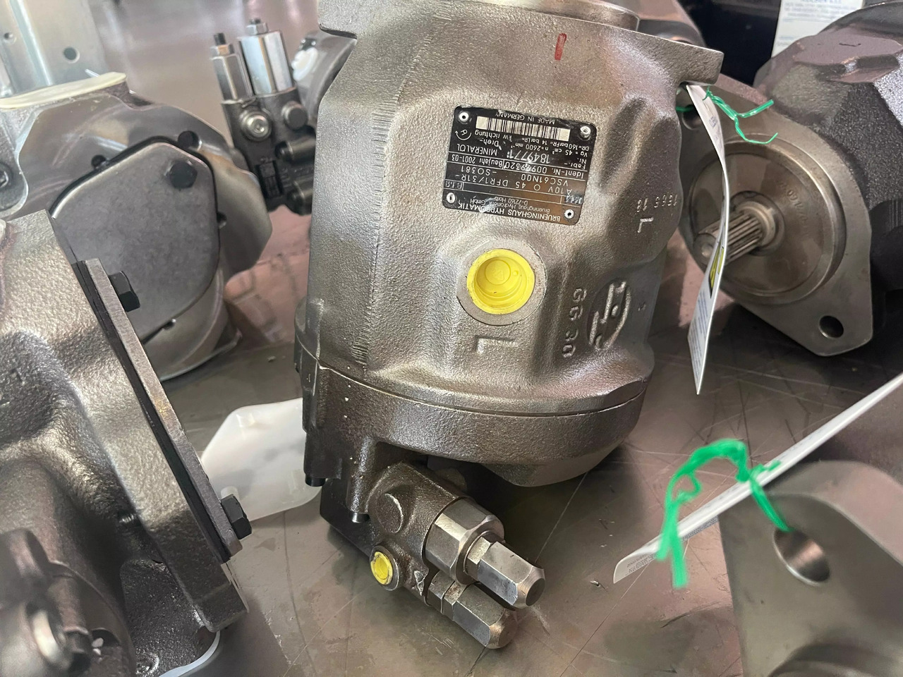 REXROTH A10VO45DFR1/31R-VC61N00 - Hidravlična črpalka za Gradbeni stroj: slika 1 REXROTH A10VO45DFR1/31R-VC61N00 - Hidravlična črpalka za Gradbeni stroj: slika 1