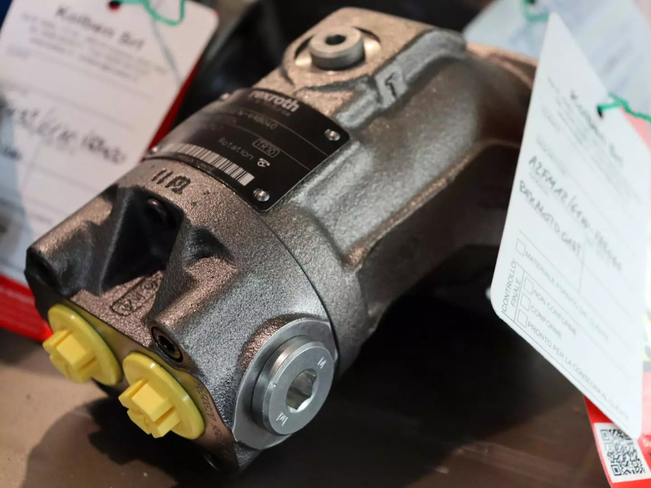 REXROTH A2FM12/61W-VAB040 - Hidravlični motor za Oprema za rokovanje z materiali: slika 2 REXROTH A2FM12/61W-VAB040 - Hidravlični motor za Oprema za rokovanje z materiali: slika 2